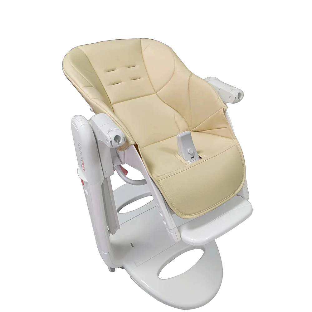 Cojín para trona Peg Perego Tatamia con funda de cuero PU suave