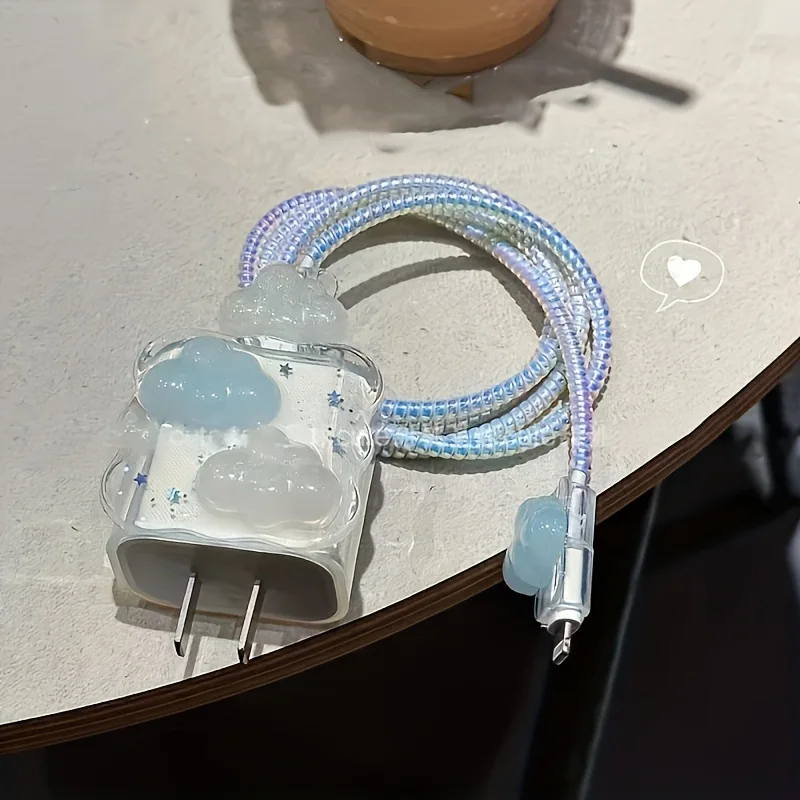 Lazo brillante del kit protector