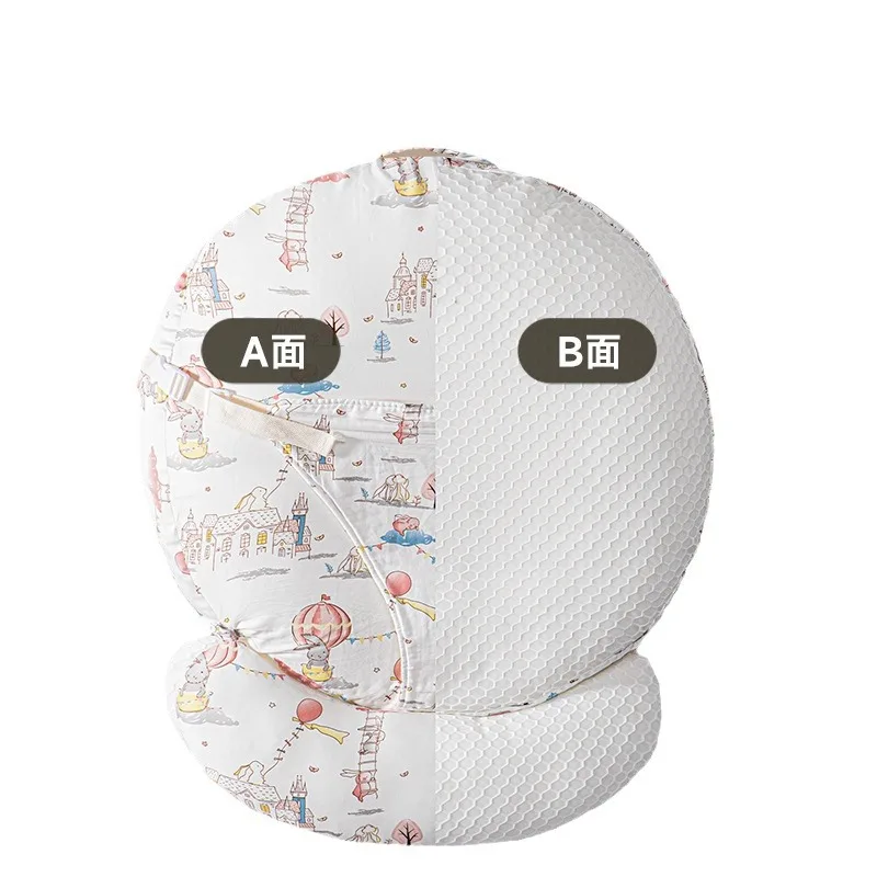 Almohada de lactancia para bebé recién nacido antidesbordamiento - imagen 5