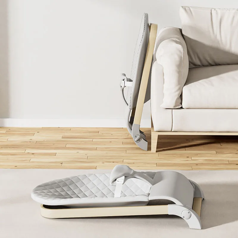 Asiento rebotador ergonómico para bebés con respaldo reclinable - imagen 5