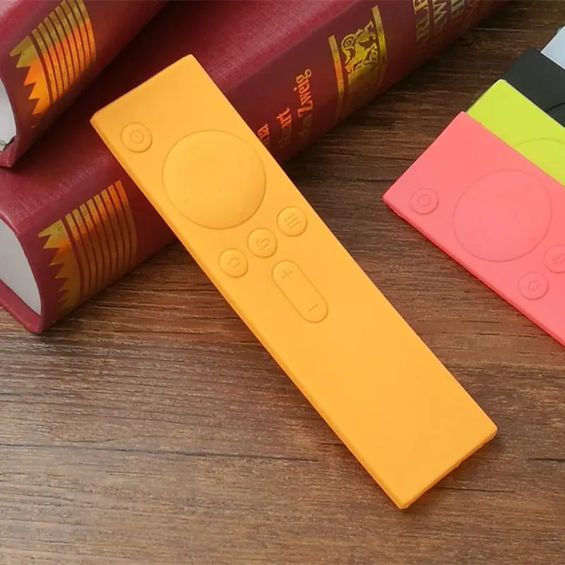 Funda antipolvo de silicona TPU para mando a distancia Mi Box - imagen 2
