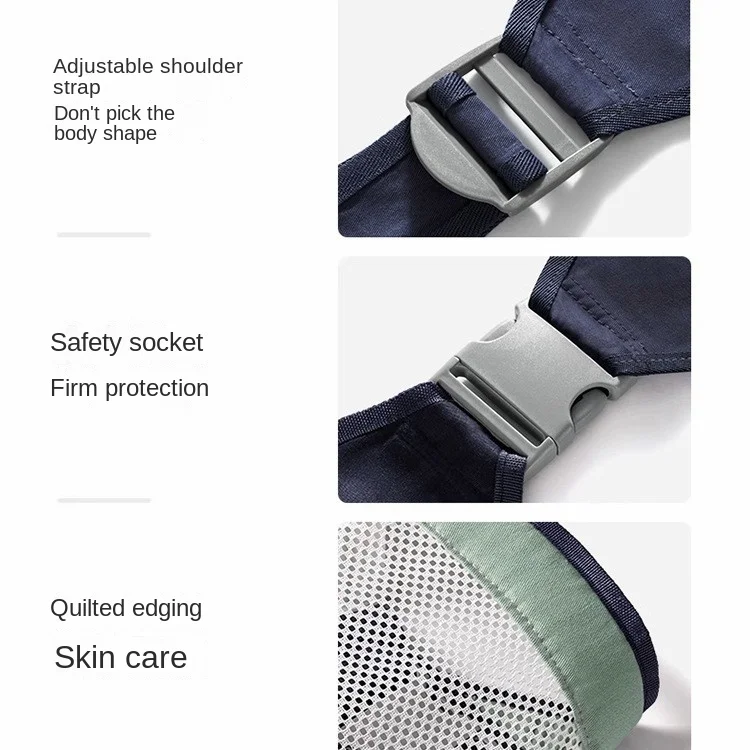 Portabebés ergonómico ajustable – Mochila ligera para recién nacidos - imagen 3