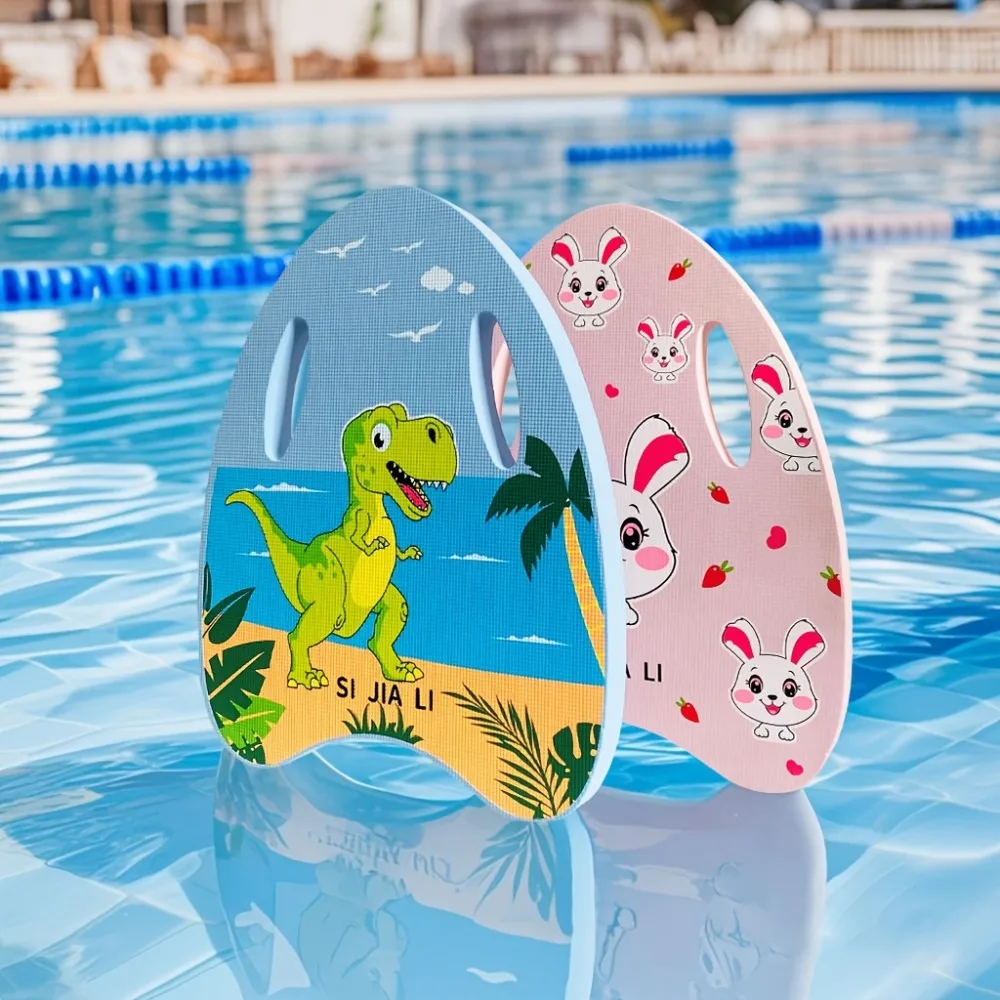 Tabla de natación para niños con dinosaurio de dibujos animados - imagen 5