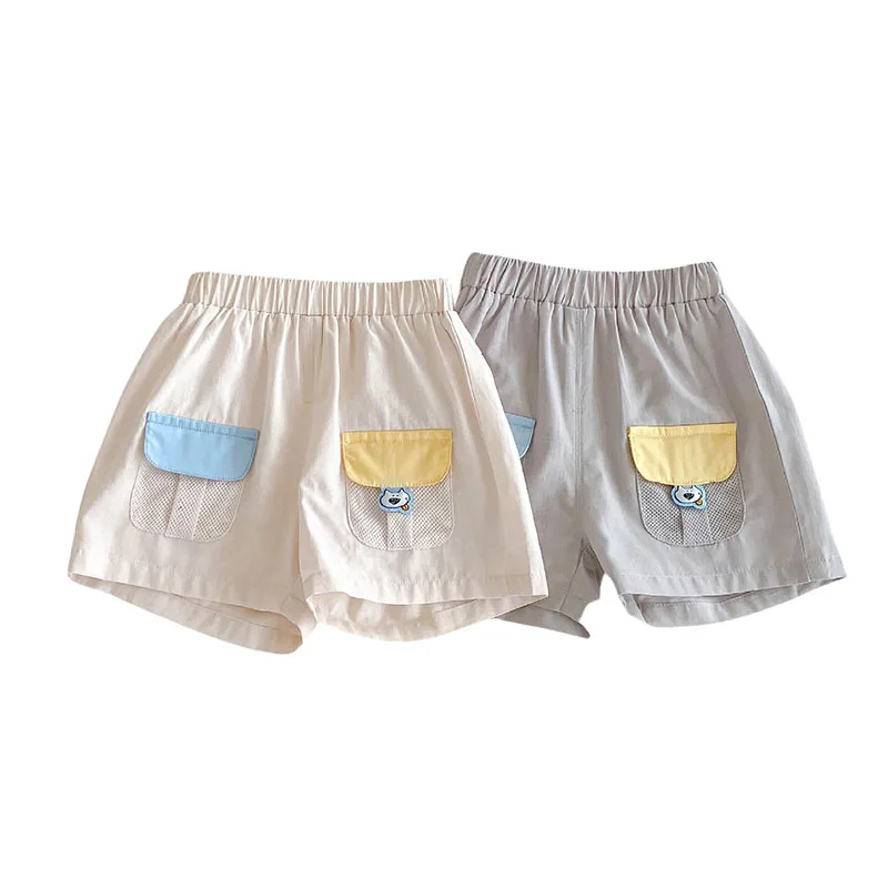 MILANCEL Pantalones cortos de verano para niñas con bolsillos - imagen 5