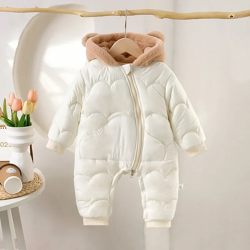 Mono acolchado polar con capucha MILANCEL para invierno - imagen 2
