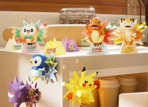 Imán de nevera Pikachu con figura magnética sorpresa - imagen 4