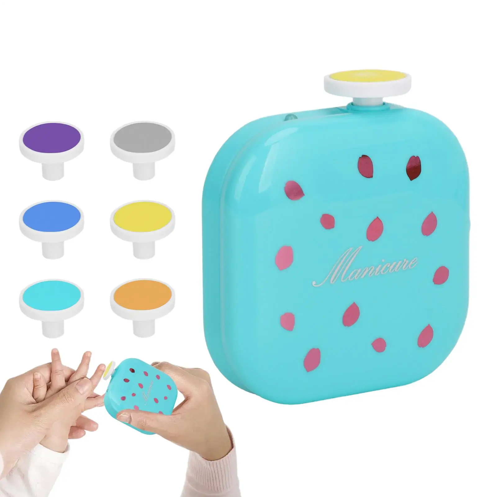 Juego completo de cuidado de uñas infantil