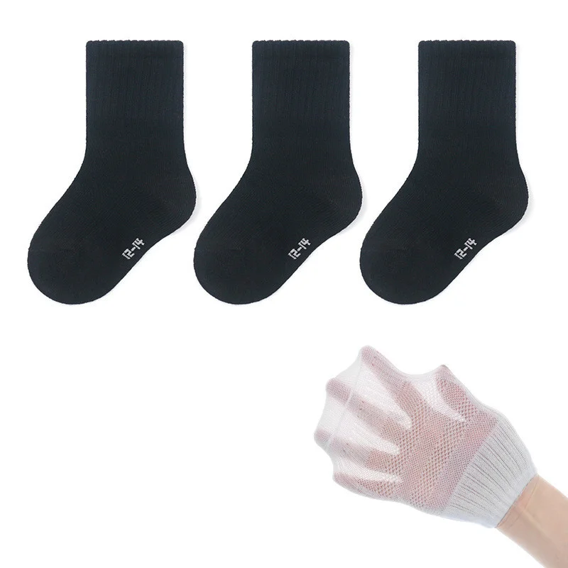 Calcetines finos de algodón para bebés y niños en verano - imagen 2