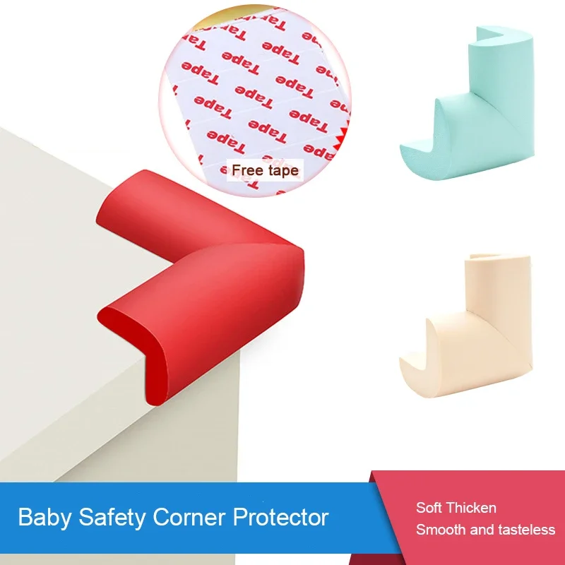 Protectores de esquinas acolchadas para bebés – Seguridad en muebles - imagen 4