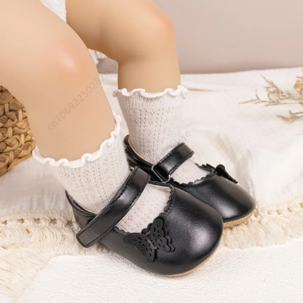 Zapatos de vestir para niña - Cuero PU antideslizante estilo princesa - imagen 3