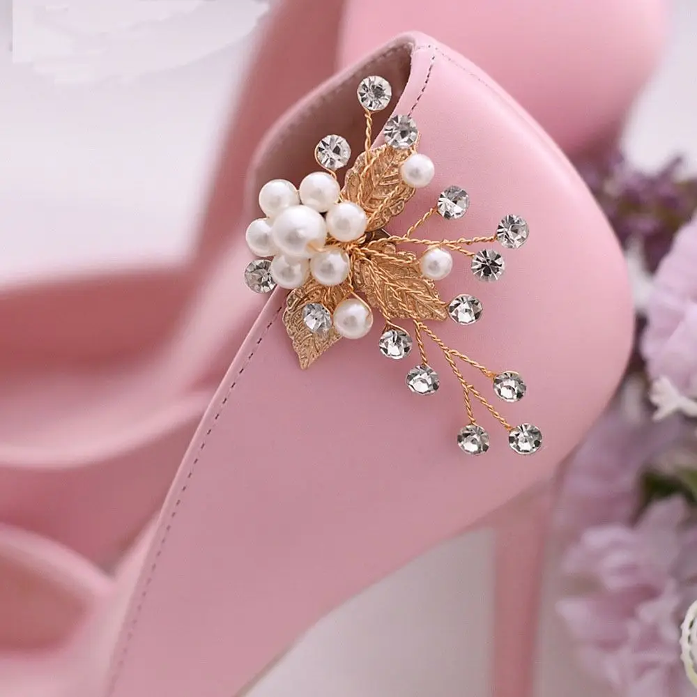 clip removible para decoración de zapatos