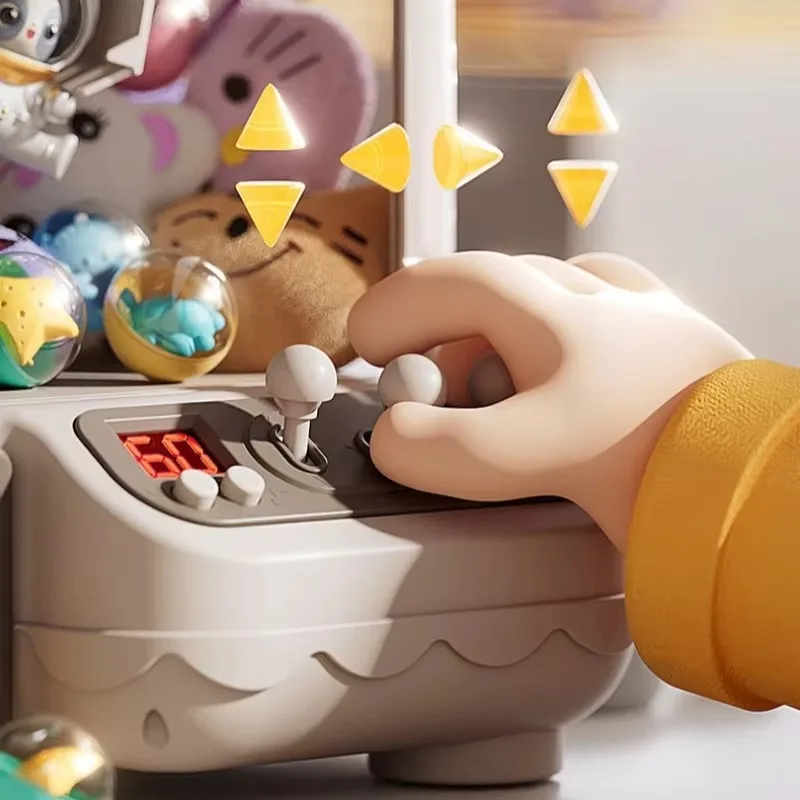 Máquina de garra hazlo-tú-mismo grande con muñecas para niños - imagen 2