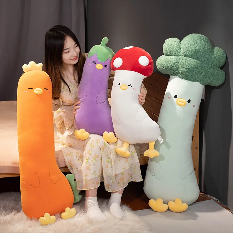 Peluches gigantes de vegetales y setas para decoracion infantil - imagen 5