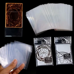 Fundas transparentes protectoras para tarjetas Idol, resistentes