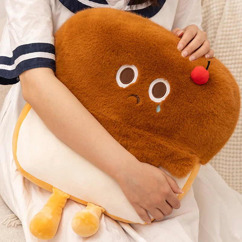 Almohada peluche pastel suave para niños y decoración infantil - imagen 3
