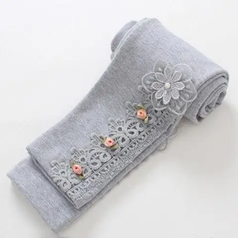 Leggings de algodón para niñas estampado de dibujos animados - imagen 3