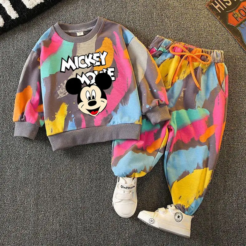 Conjunto infantil de primavera y otoño: sudadera y pantalón - imagen 2
