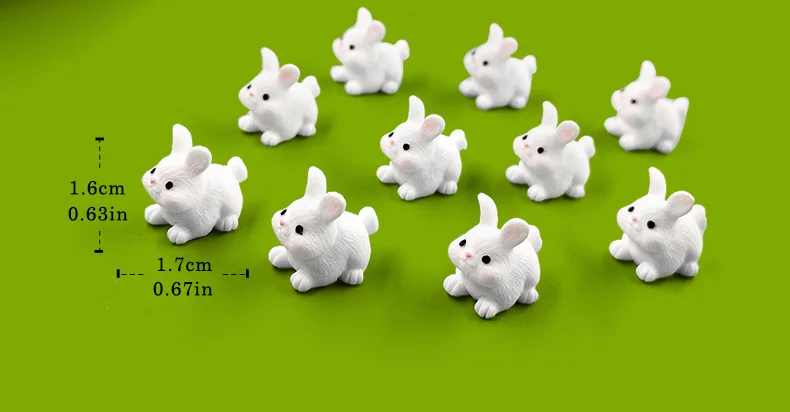 Set completo de 20 mini animales