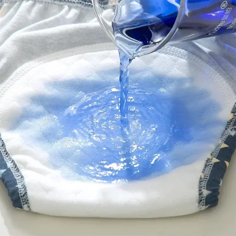 Pañal de tela reutilizable para bebé – algodón transpirable - imagen 2