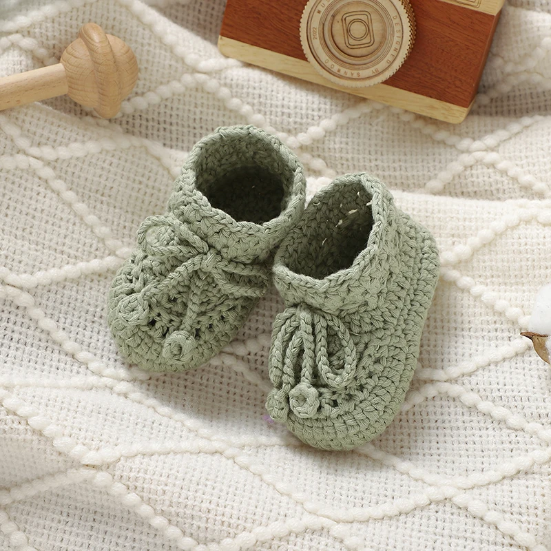 Zapatillas antideslizantes de algodón para bebés – Primeros pasos - imagen 3