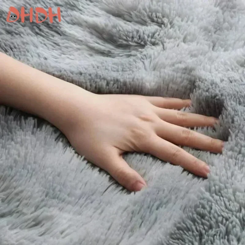 Alfombra de juegos infantil suave, lavable y antideslizante - imagen 4