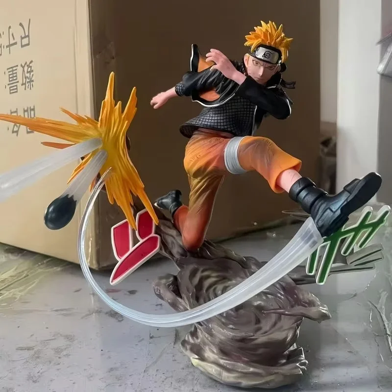 Figura de acción coleccionable Naruto Uzumaki para escritorio - imagen 4