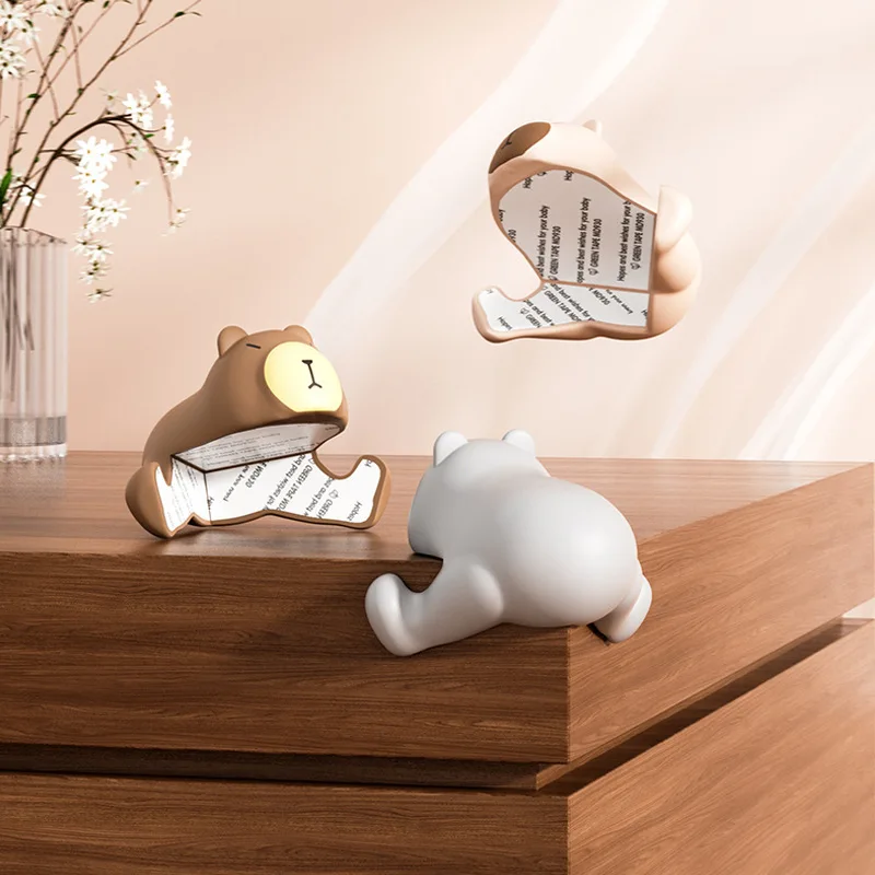Protector de esquina en silicona para mesa infantil con perro animado - imagen 2