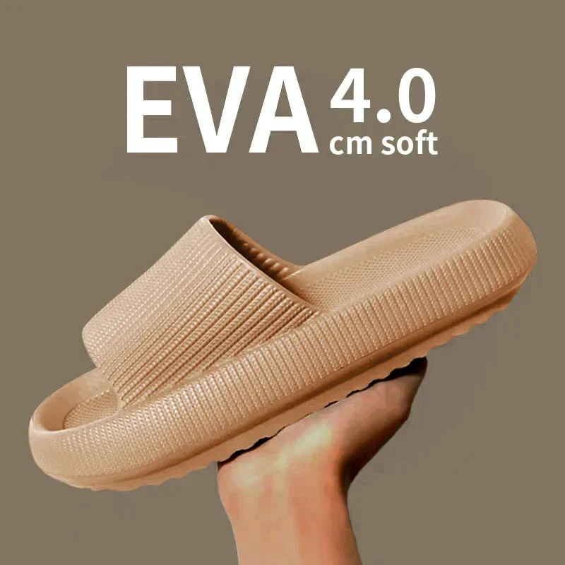 Sandalias de ducha antideslizantes suela gruesa EVA - imagen 2