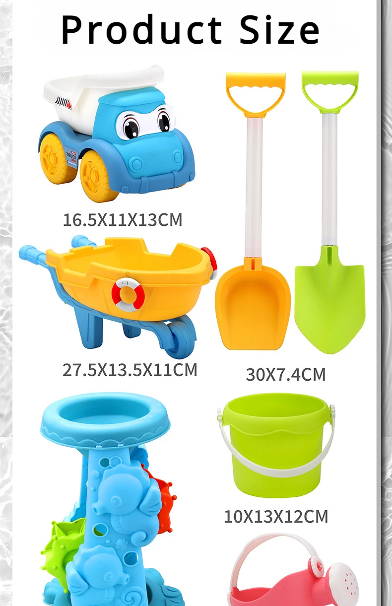 Niños jugando con kit de arena