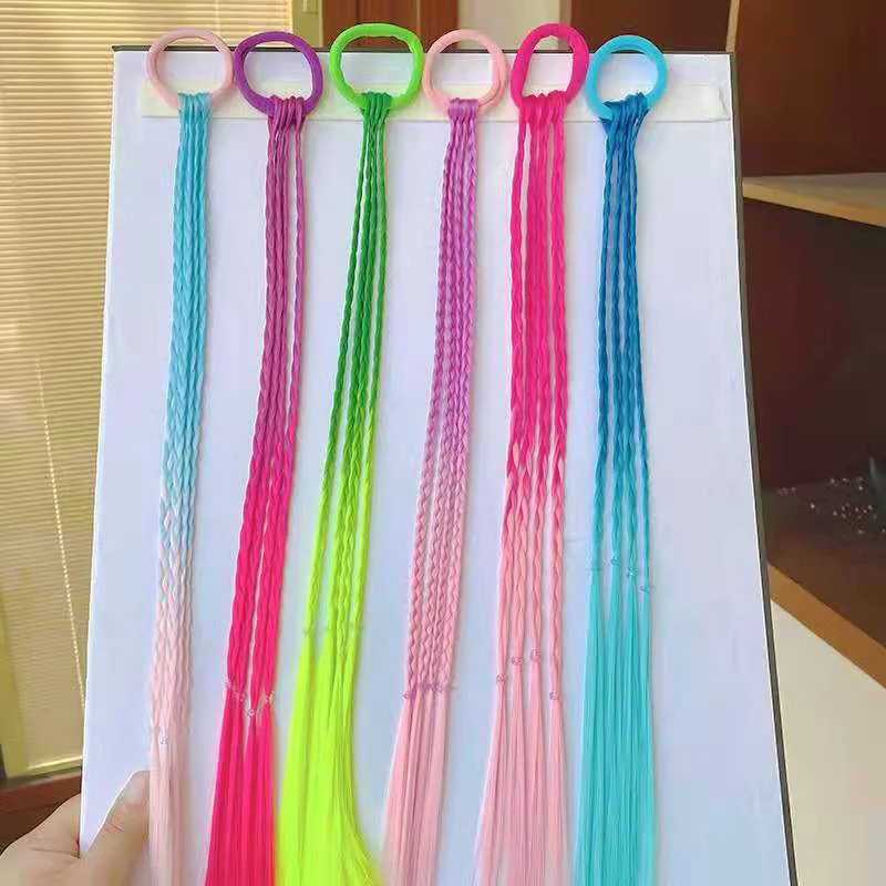 Anillos trenzados de pelo para niñas – Accesorios cabello moderno - imagen 4