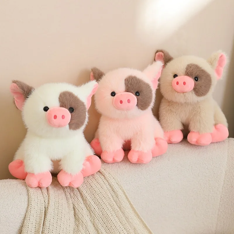 Peluche cerdito ultrasuave para cachorros – Juguete de dentición seguro - imagen 5