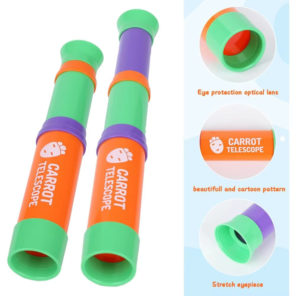Telescopio infantil 8x para niños – Juguete educativo astronomía - imagen 3