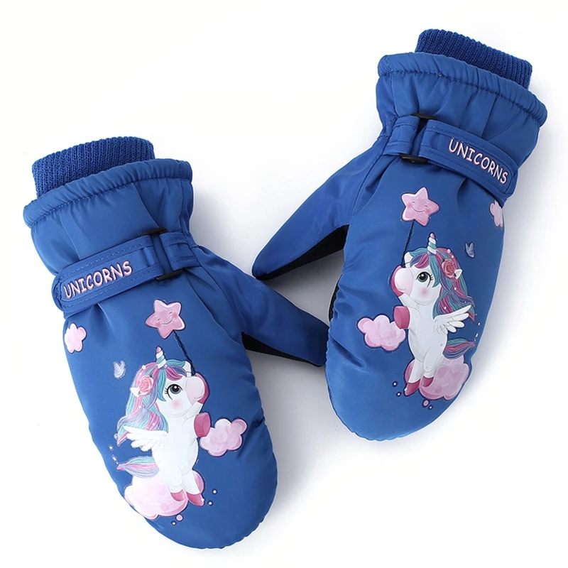 Guantes de béisbol impermeables con unicornio para niño - imagen 4