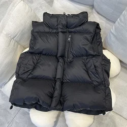 Chaleco acolchado de algodón térmico para niños otoño invierno