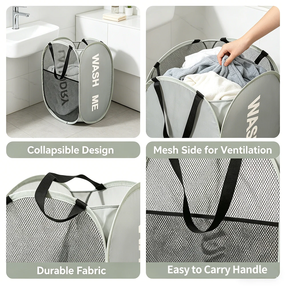 Almacenamiento plegable y práctico