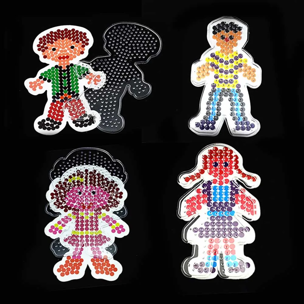 HAMA Cuentas para Manualidades Infantiles – Juego Creativo Didáctico - imagen 4