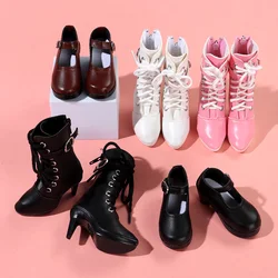 Zapatos de Princesa para Muñecas – Piel Sintética con Tacón Alto 60cm