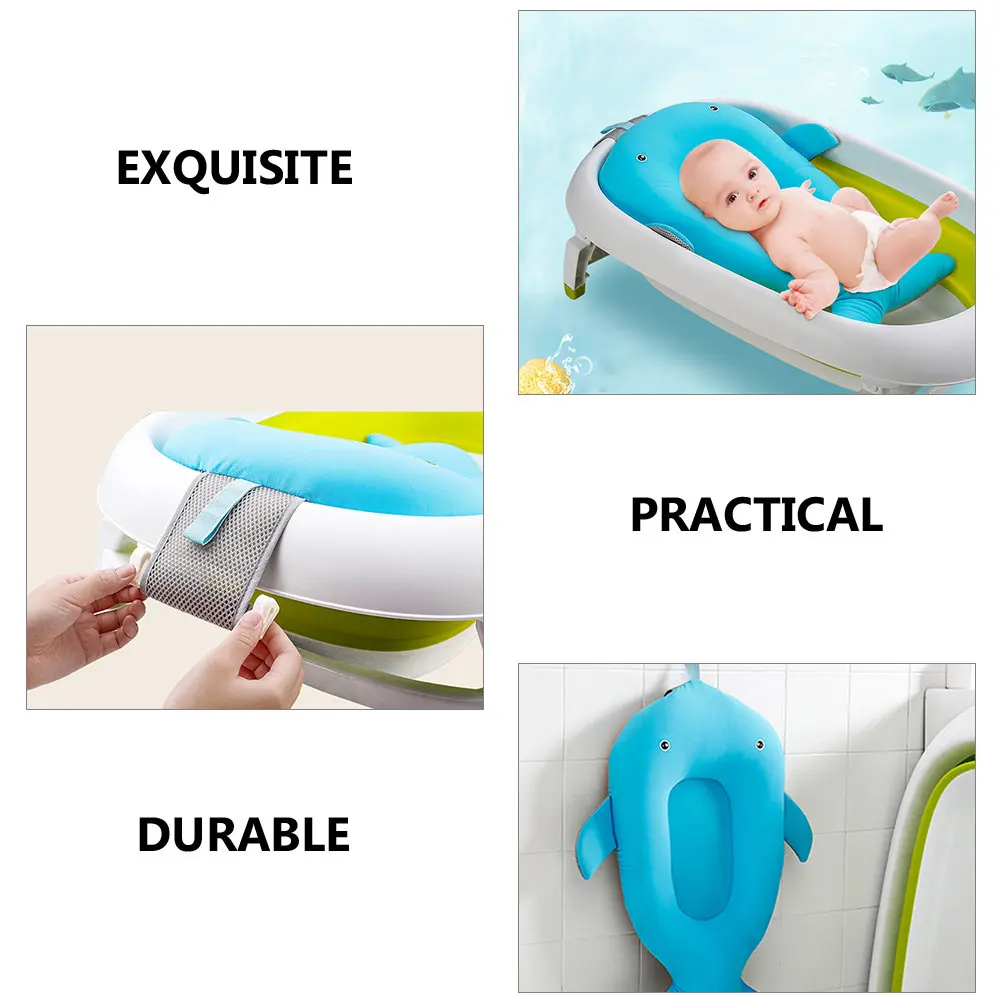 Cojín de baño antideslizante para bebé con forma ballena - imagen 4