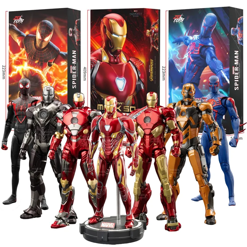 ZD Toys figura de acción Marvel Avengers coleccionable - imagen 5