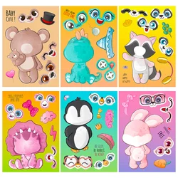 Pegatinas de animales para niños – Decoración artesanal para fiestas