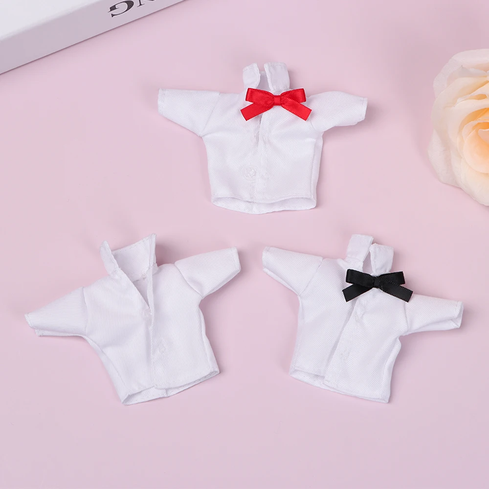 Ropa para muñecas BJD 1/6: top marinero y falda plisada floral - imagen 3