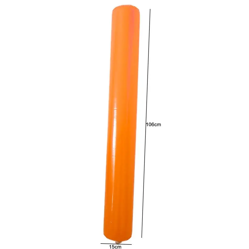 Palos flotantes inflables de PVC para piscina
