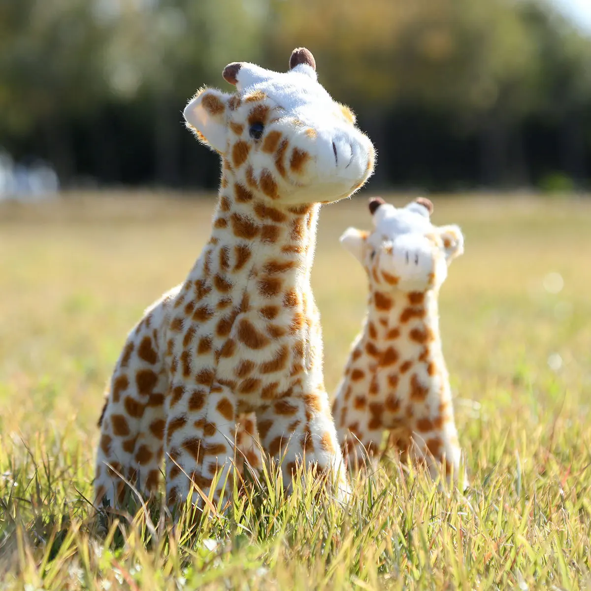 Peluche de jirafa tierno para niñas – muñeco suave y blandito - imagen 2