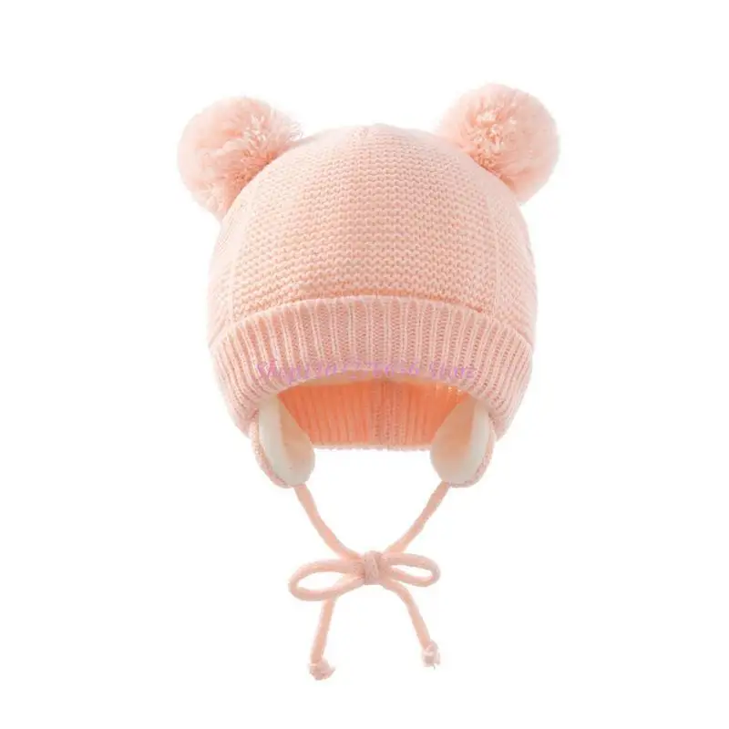 Gorro con protección de orejas y manoplas