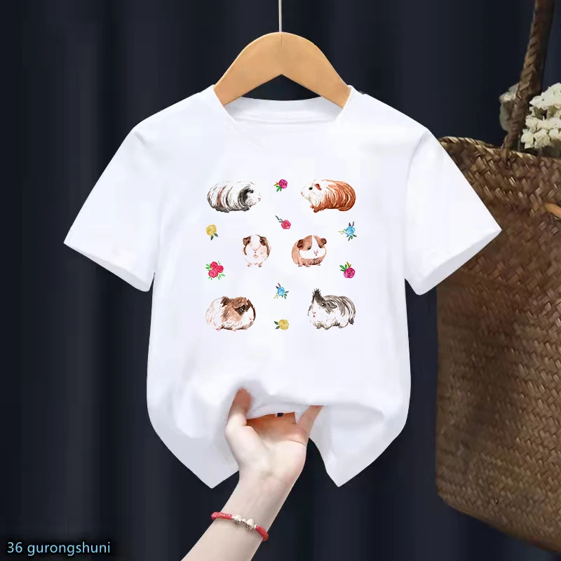 Camiseta infantil color rosa