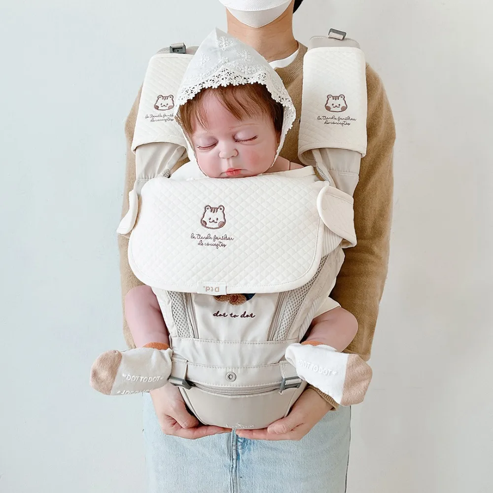 Baberos con algodón para bebé y paños eructo - accesorios infantiles - imagen 5