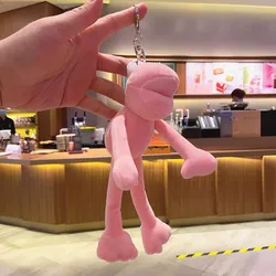 Colgante para mochila rana de patas largas estilo tierno divertido