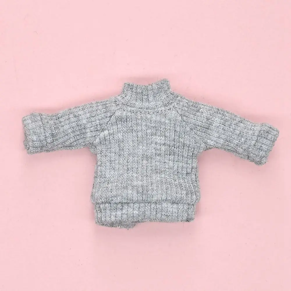 Jersey de punto cuello alto BJD 1/12 – Accesorio para muñeca coletilla - imagen 2