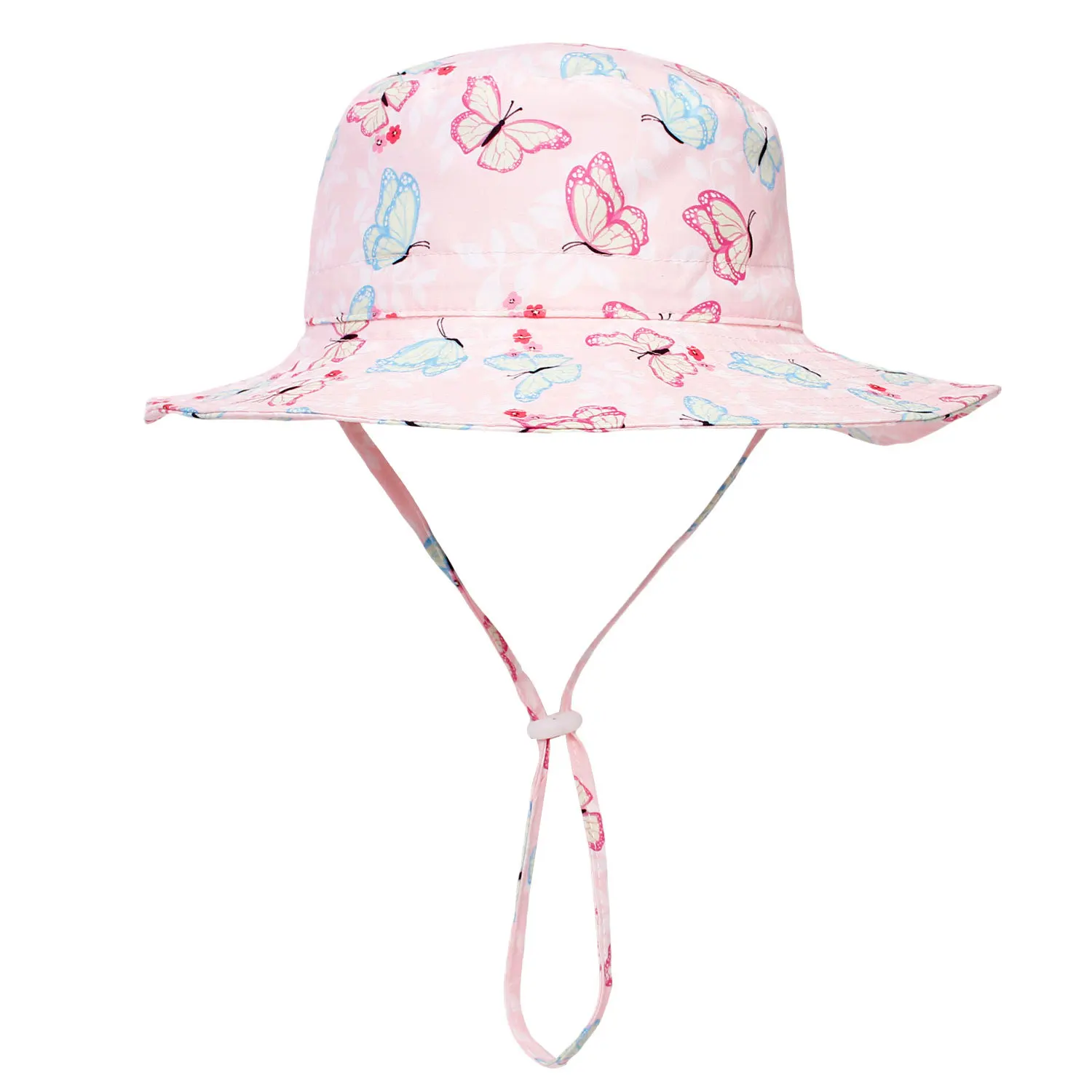 Sombrero solar infantil ajustable y transpirable con motivos de playa