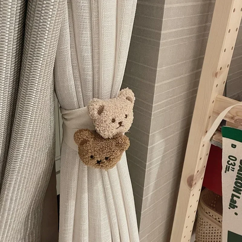 Cortinas infantiles de nubes con clips para habitación de niños - imagen 3